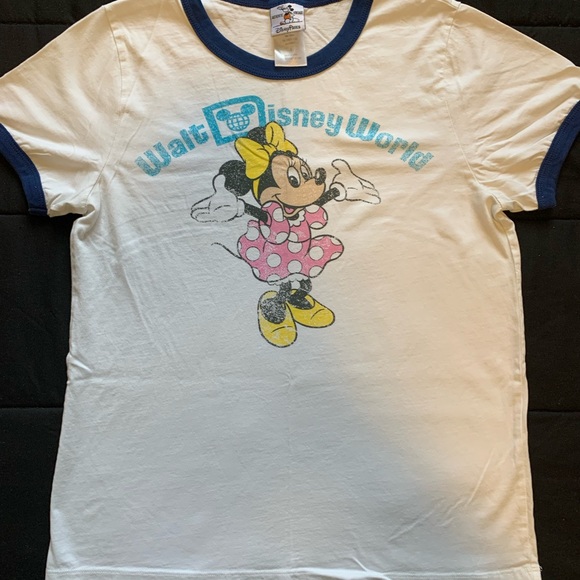 WALT DISNEY WORLD AUTHENTIC VINTAGE DISNEY PARKS SMALL WORN FEW TIMES LIKE NEW - Picture 2 of 3